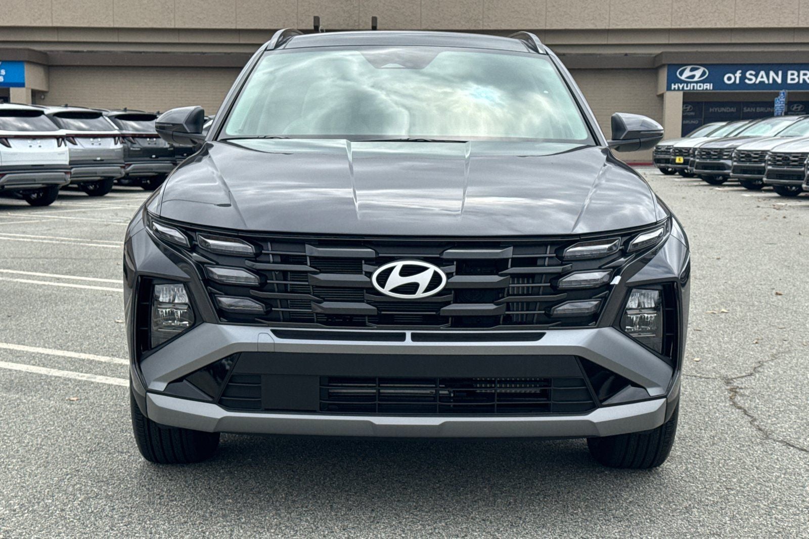 2025 Hyundai TUCSON HYBRID SEL Convenience