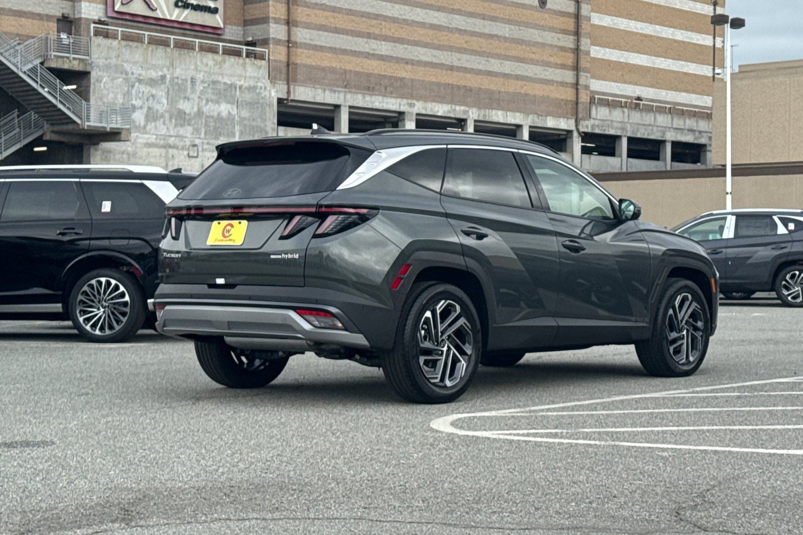 2026 Hyundai TUCSON HYBRID Limited