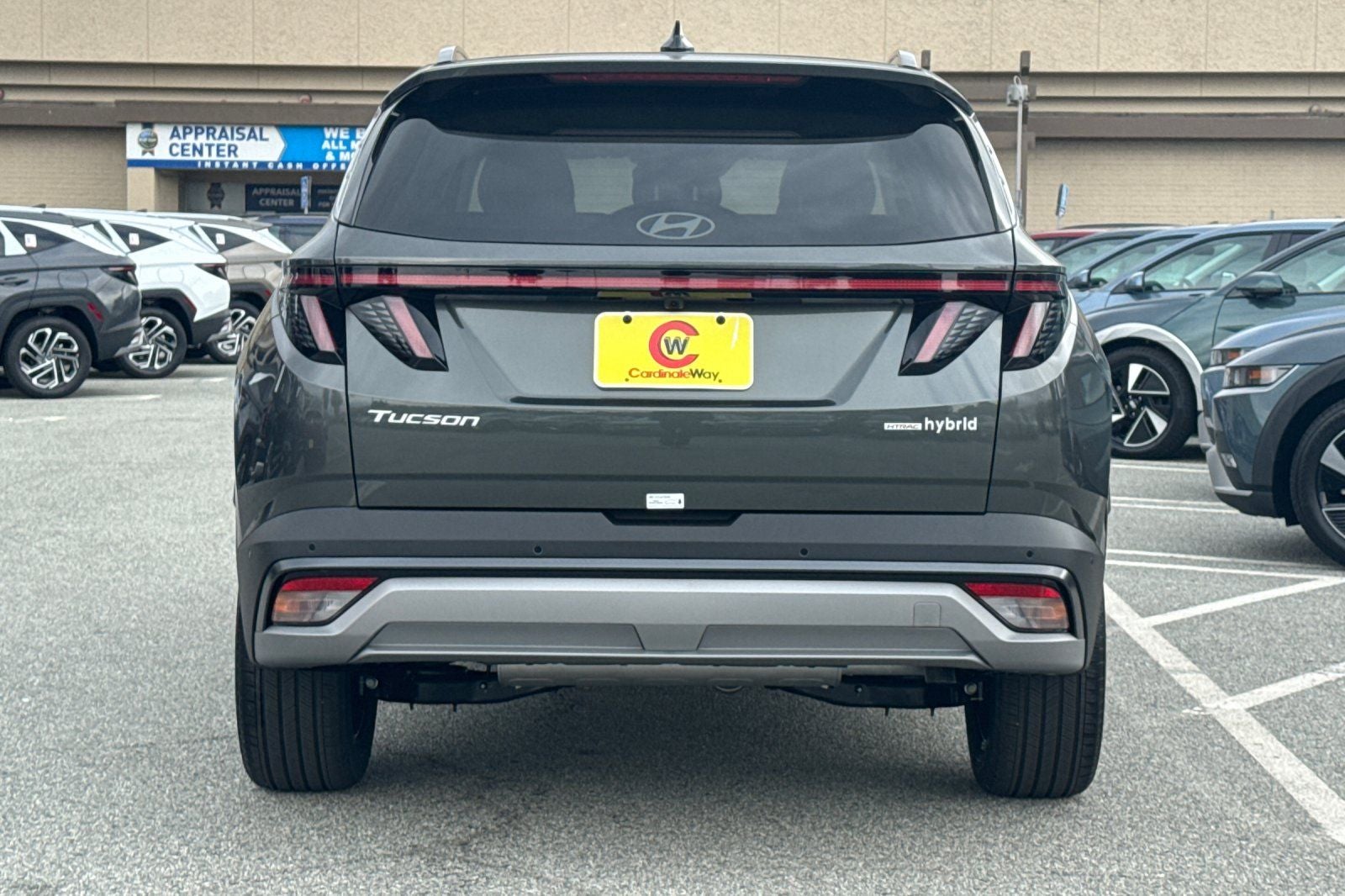 2026 Hyundai TUCSON HYBRID Limited