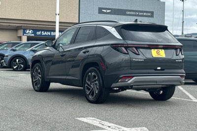 2026 Hyundai TUCSON HYBRID Limited