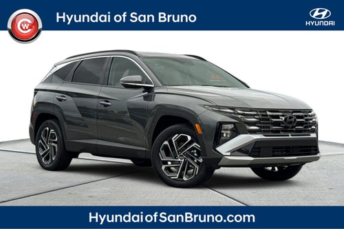 2026 Hyundai TUCSON HYBRID Limited