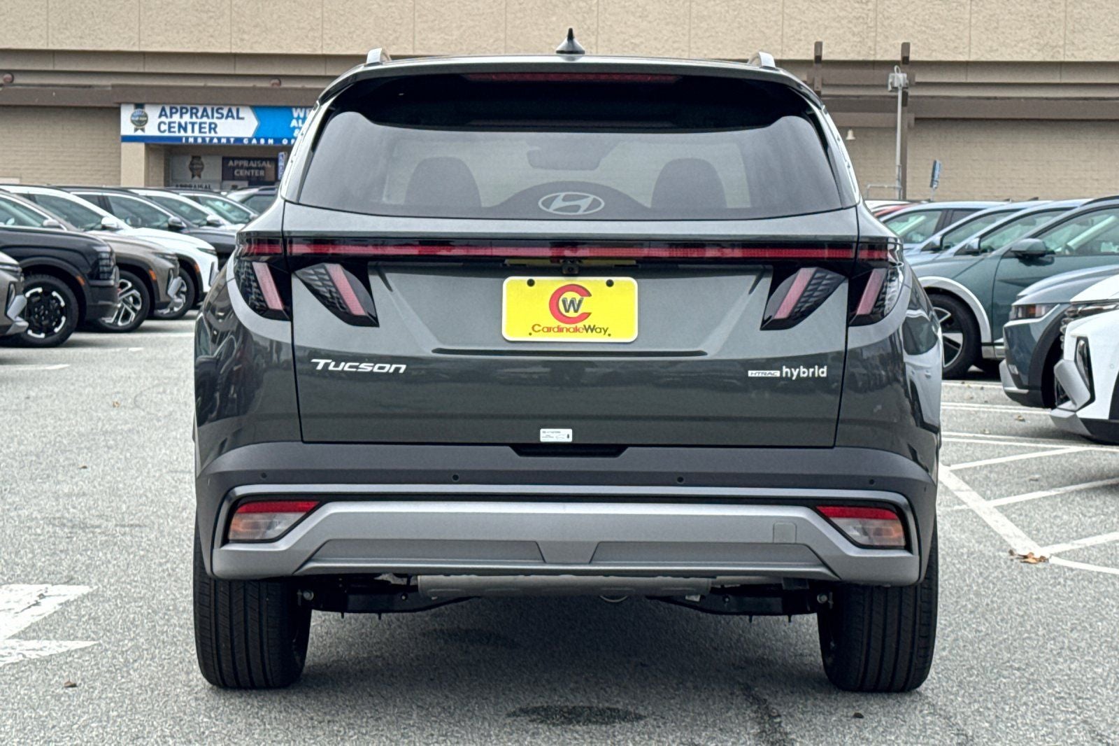 2026 Hyundai TUCSON HYBRID Limited
