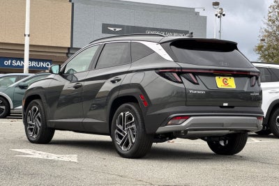 2026 Hyundai TUCSON HYBRID Limited