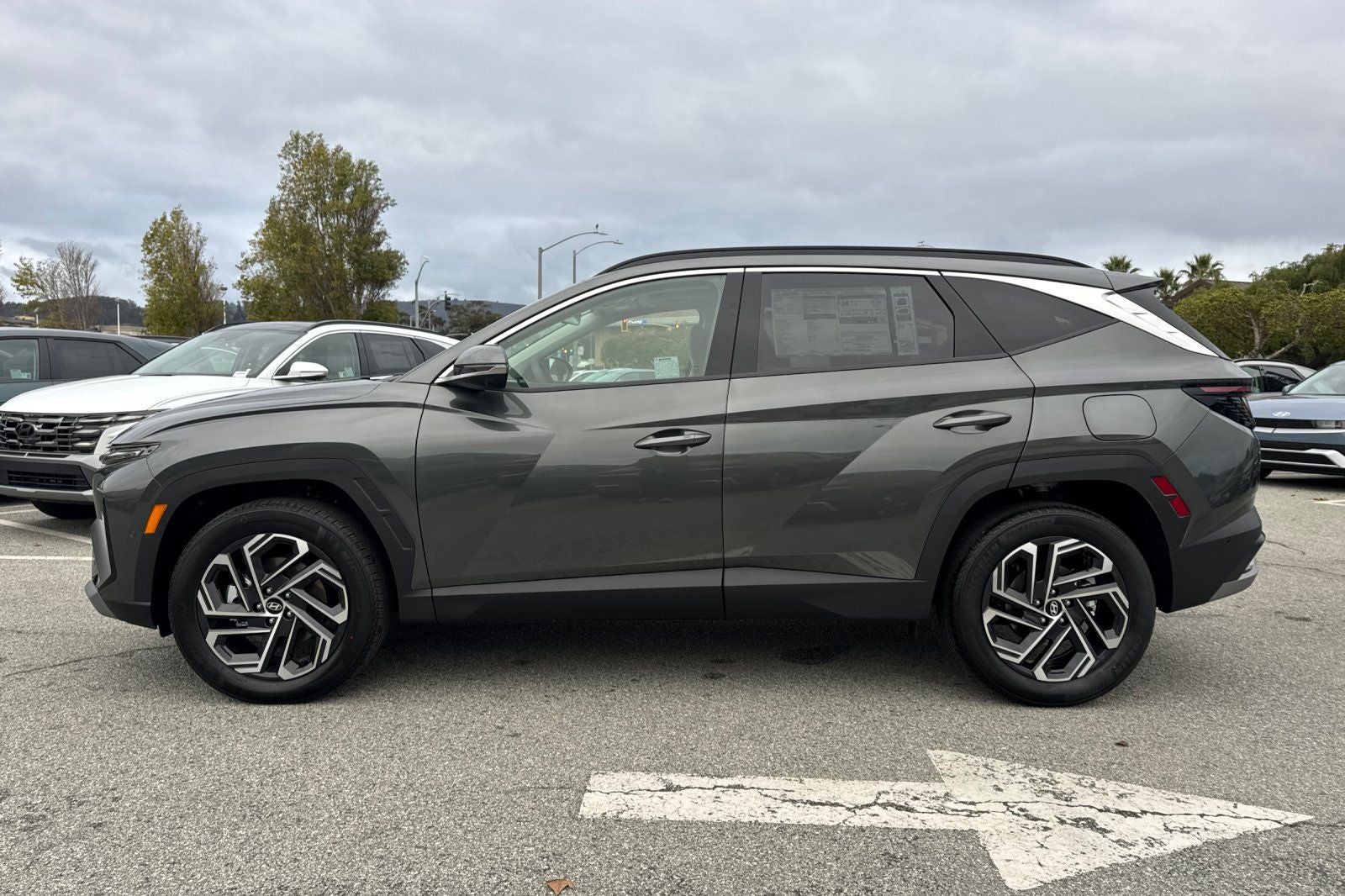2026 Hyundai TUCSON HYBRID Limited