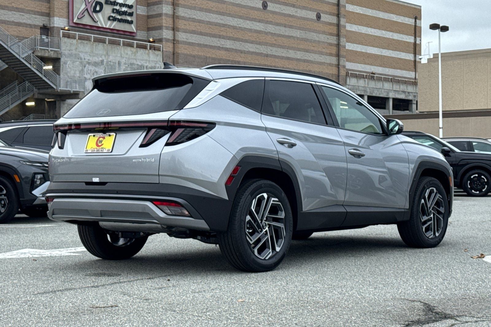 2026 Hyundai TUCSON HYBRID Limited