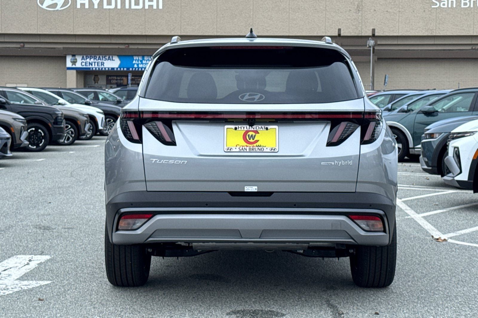 2026 Hyundai TUCSON HYBRID Limited