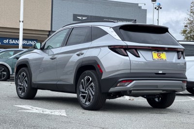 2026 Hyundai TUCSON HYBRID Limited