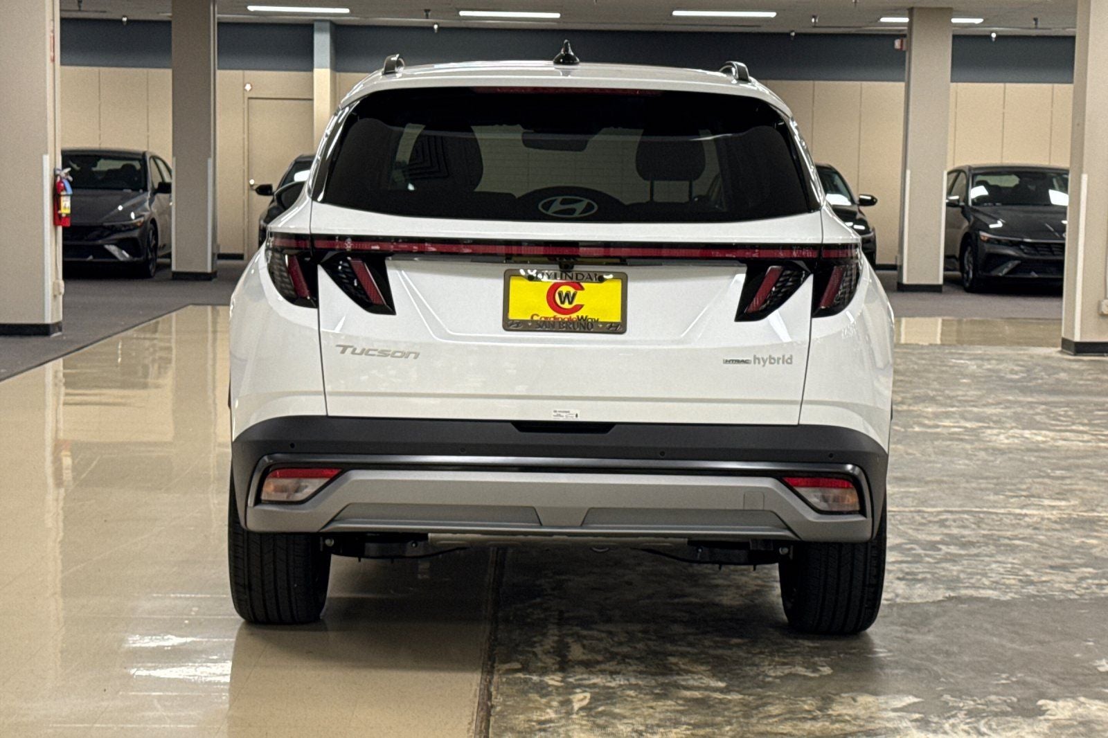 2026 Hyundai TUCSON HYBRID Limited