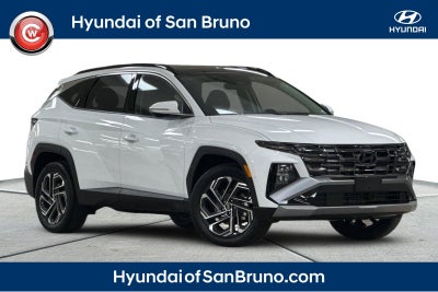 2026 Hyundai TUCSON HYBRID Limited