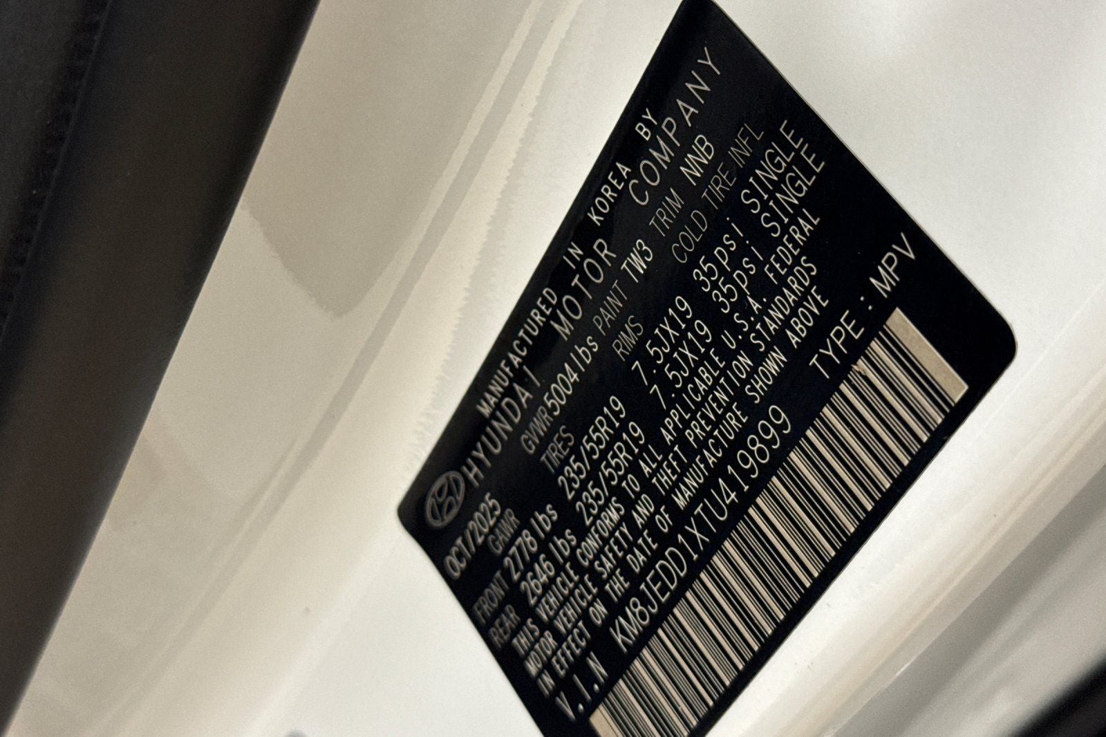 2026 Hyundai TUCSON HYBRID Limited