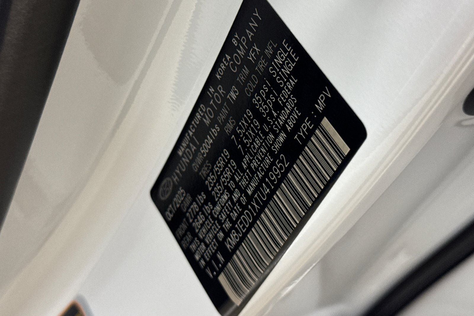 2026 Hyundai TUCSON HYBRID Limited