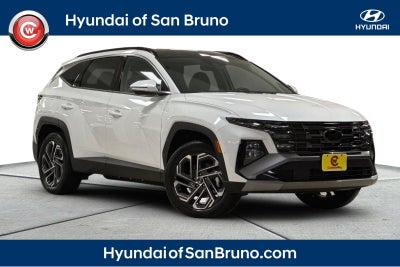 2025 Hyundai TUCSON PLUG-IN HYBRID Limited
