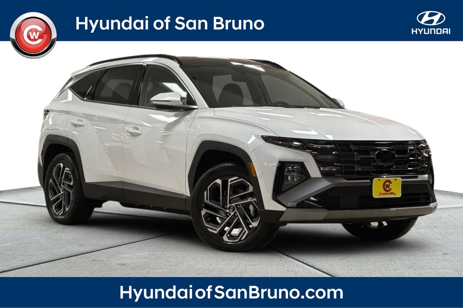 2025 Hyundai TUCSON PLUG-IN HYBRID Limited