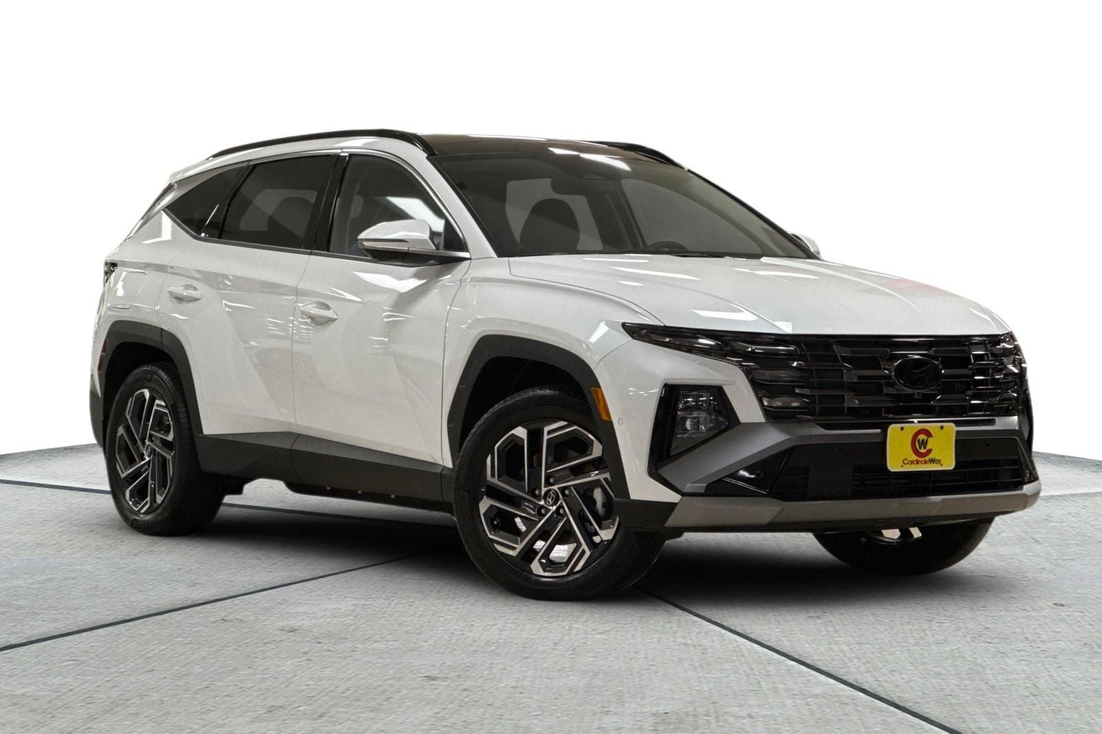2025 Hyundai TUCSON PLUG-IN HYBRID Limited