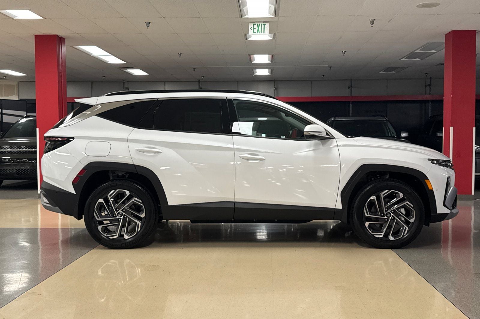 2025 Hyundai TUCSON PLUG-IN HYBRID Limited