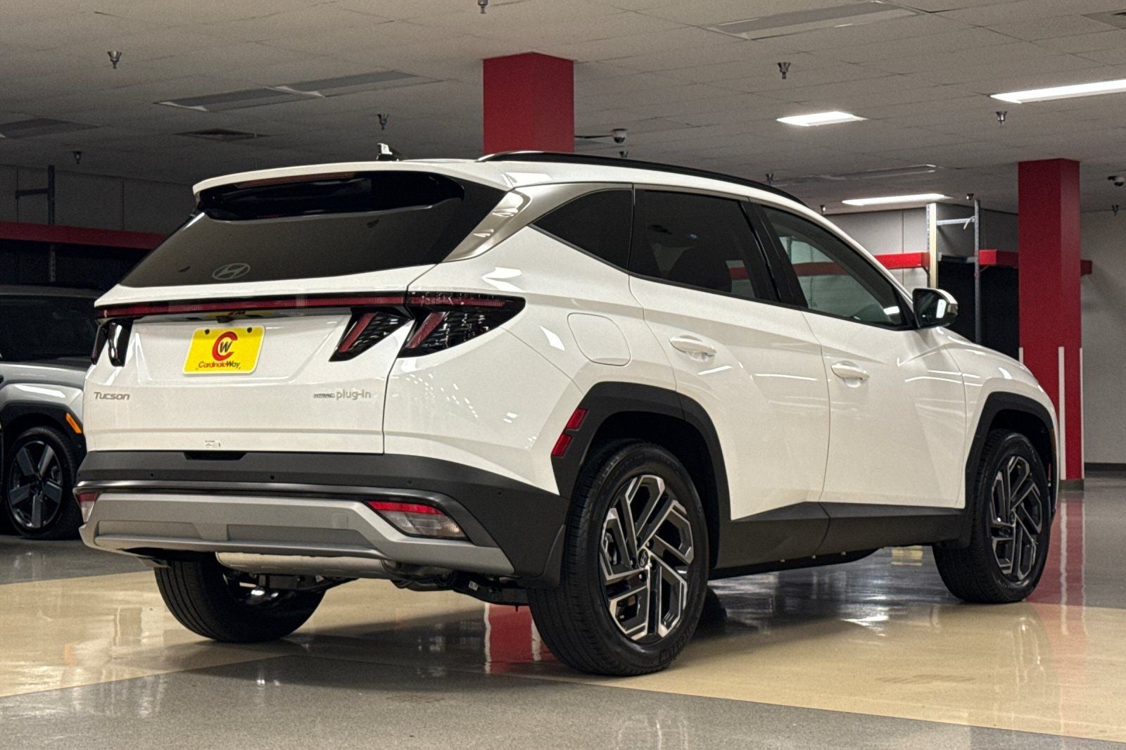 2025 Hyundai TUCSON PLUG-IN HYBRID Limited