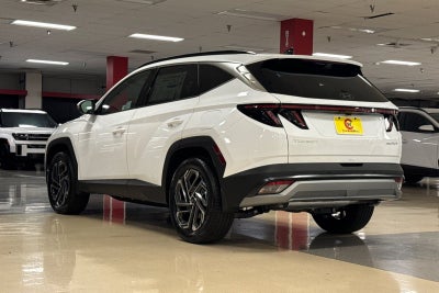 2025 Hyundai TUCSON PLUG-IN HYBRID Limited