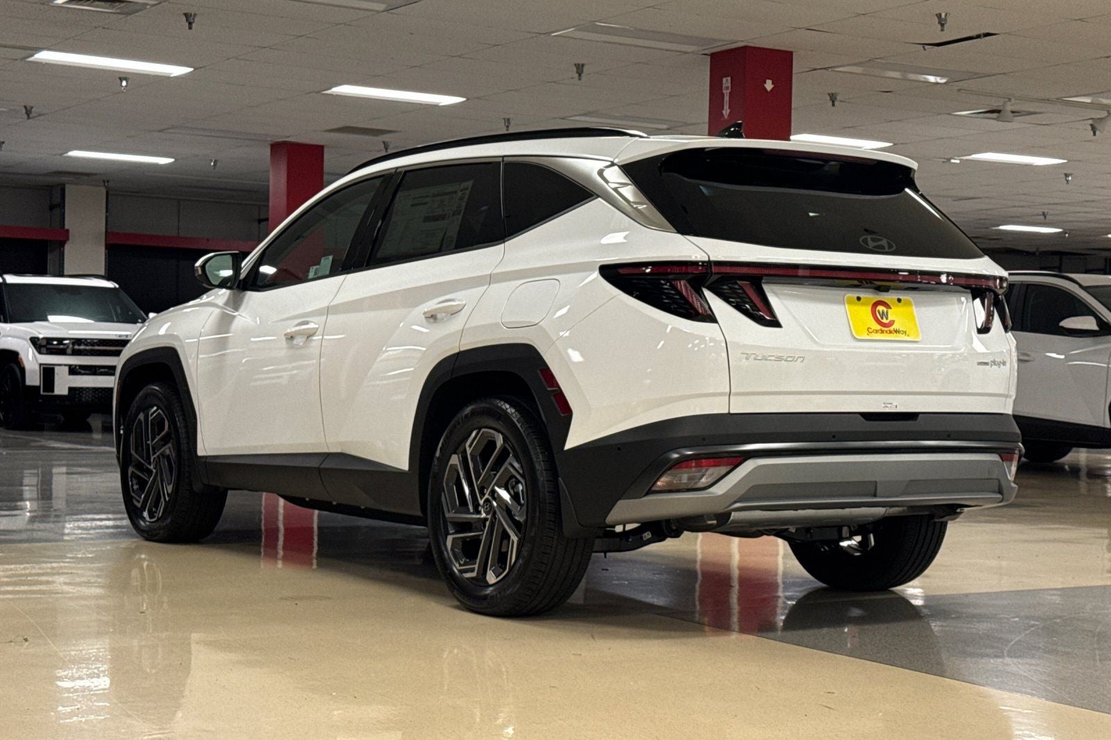 2025 Hyundai TUCSON PLUG-IN HYBRID Limited