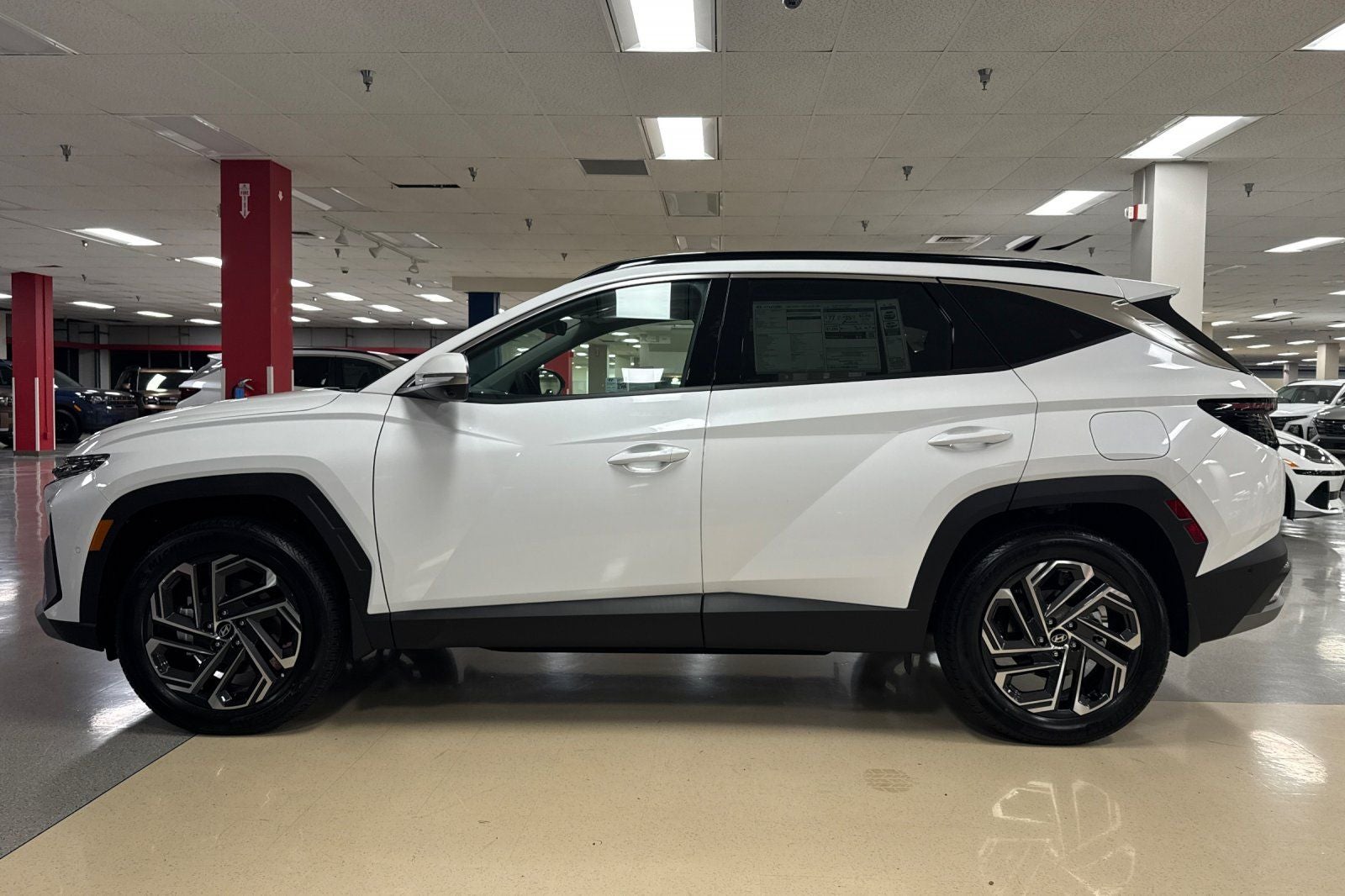 2025 Hyundai TUCSON PLUG-IN HYBRID Limited