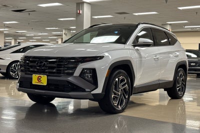2025 Hyundai TUCSON PLUG-IN HYBRID Limited