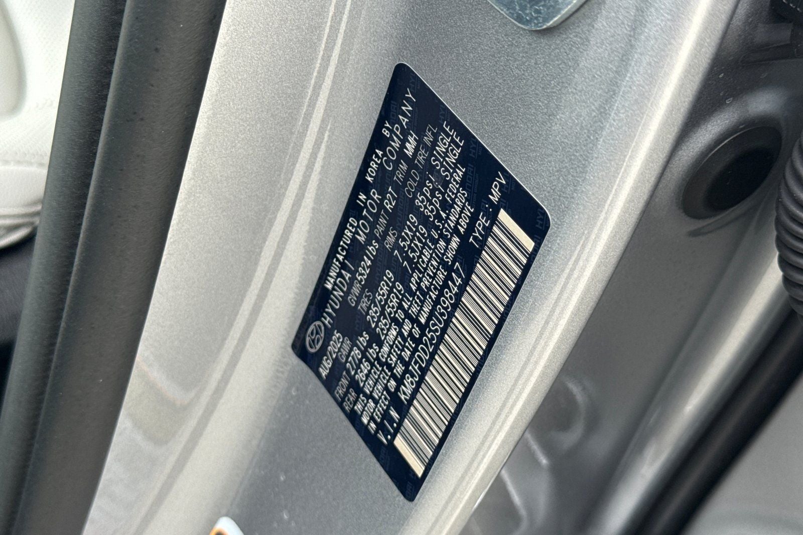 2025 Hyundai TUCSON PLUG-IN HYBRID Limited