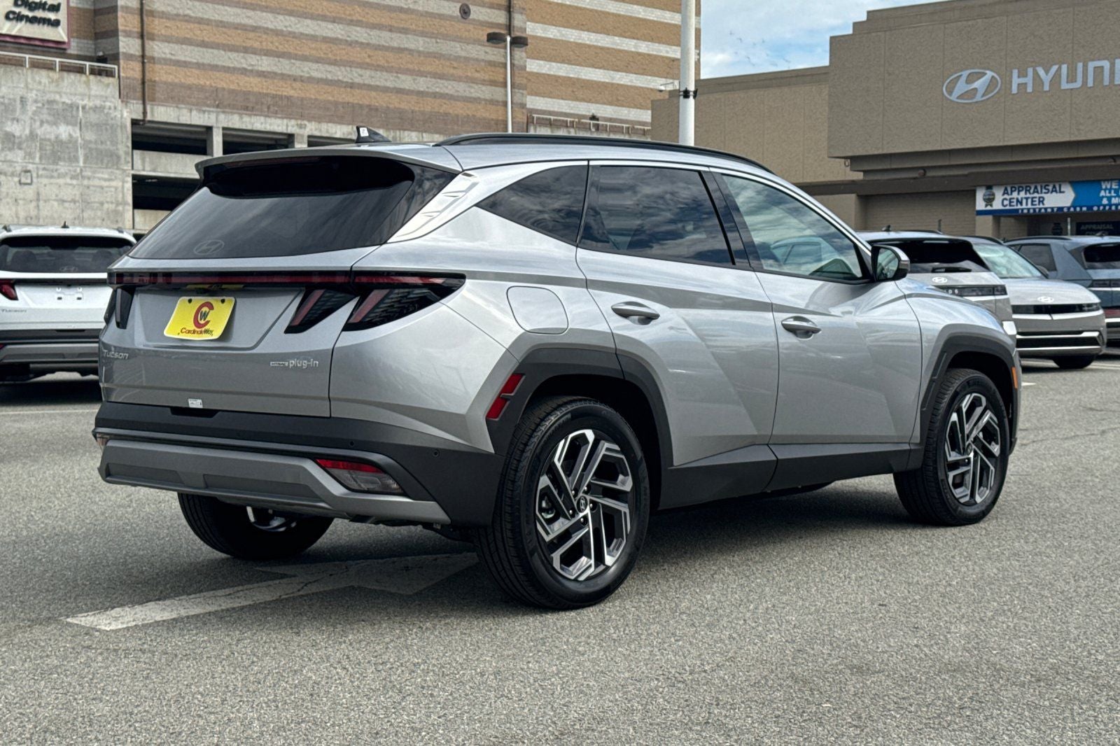 2025 Hyundai TUCSON PLUG-IN HYBRID Limited