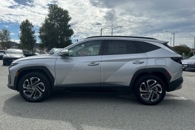 2025 Hyundai TUCSON PLUG-IN HYBRID Limited