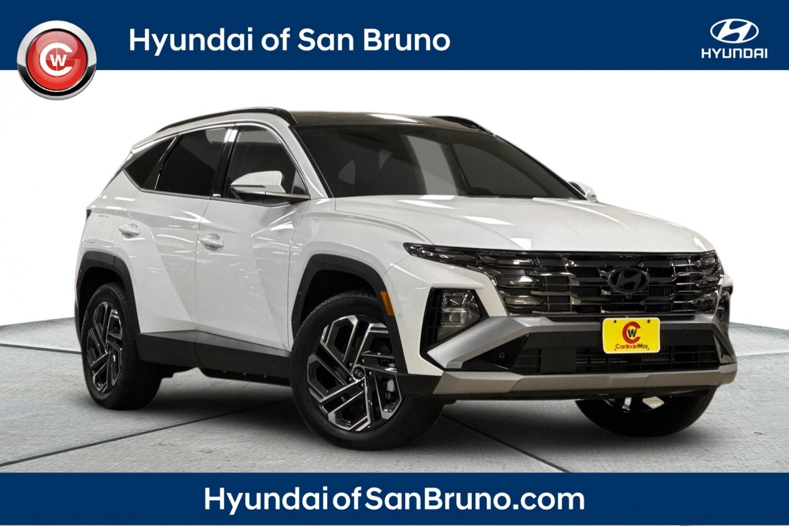 2025 Hyundai TUCSON PLUG-IN HYBRID Limited