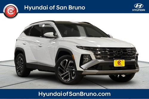 2025 Hyundai TUCSON PLUG-IN HYBRID Limited