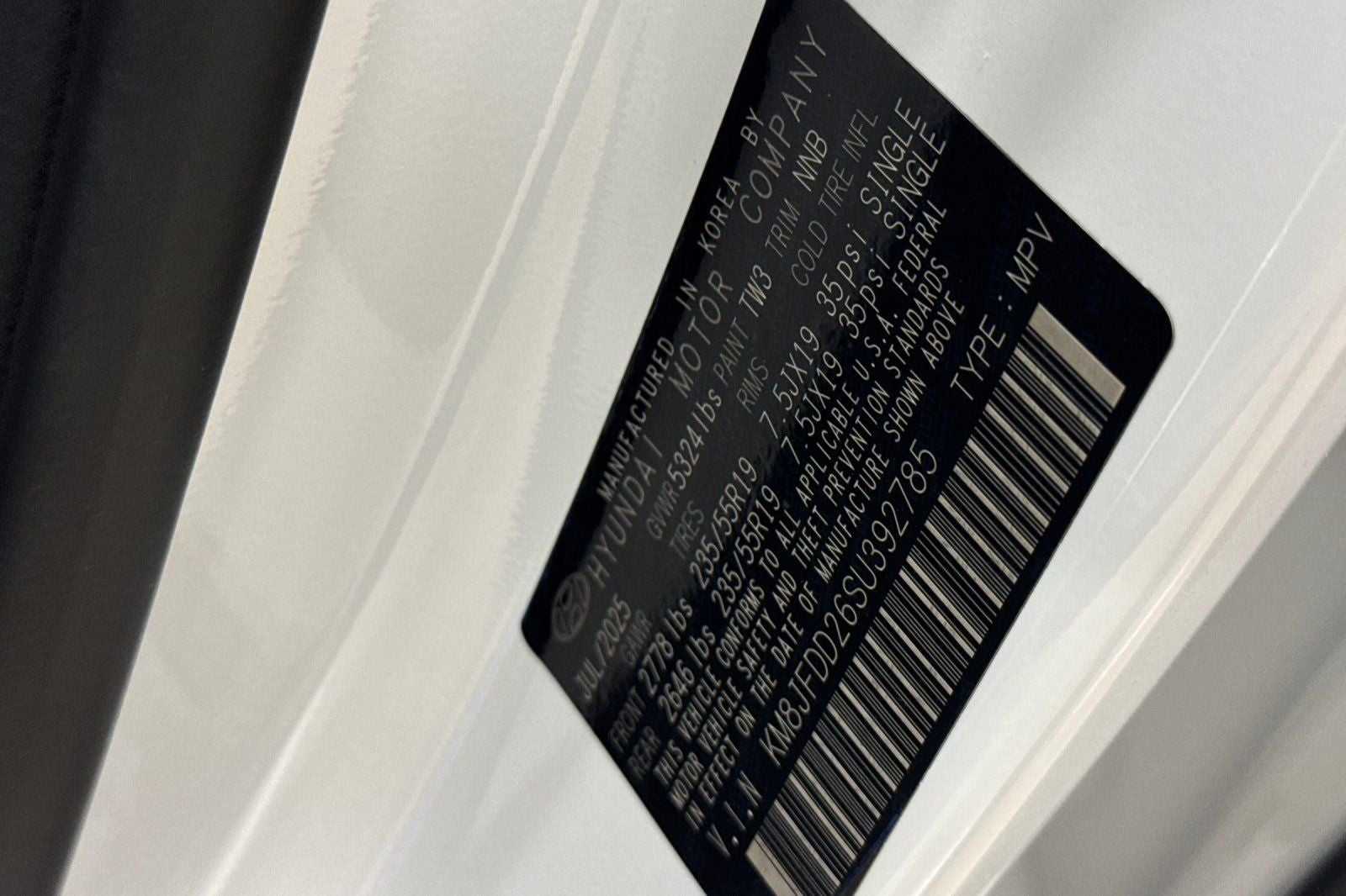 2025 Hyundai TUCSON PLUG-IN HYBRID Limited