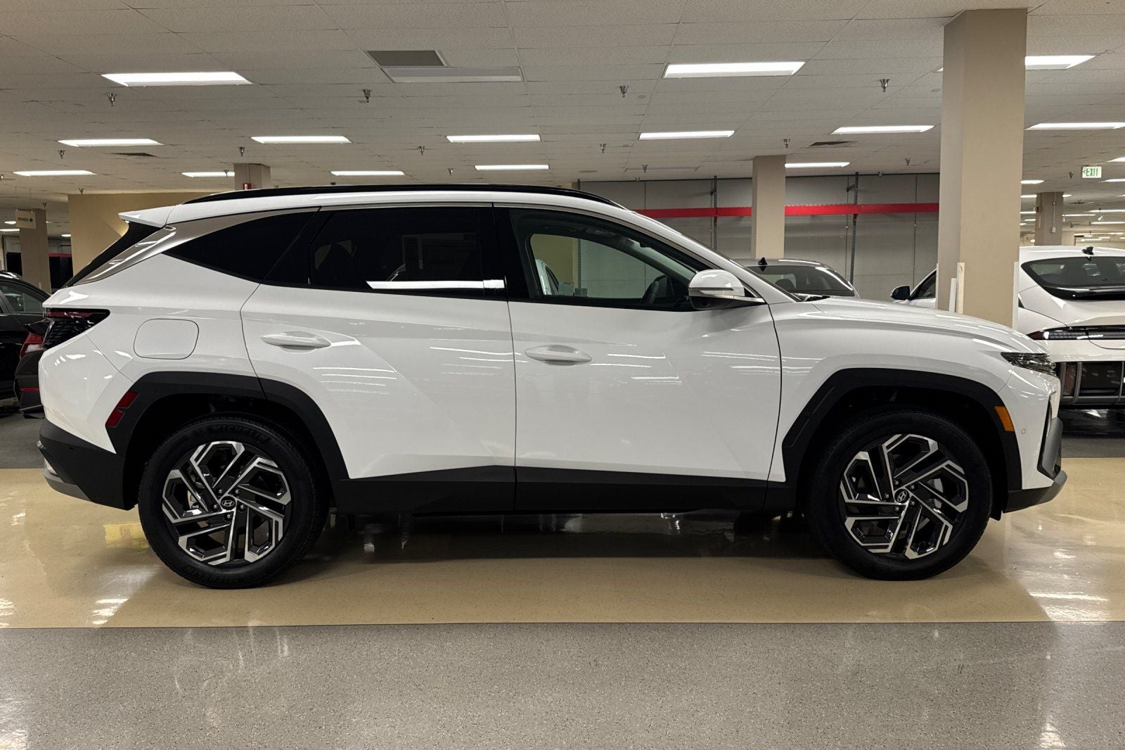 2025 Hyundai TUCSON PLUG-IN HYBRID Limited