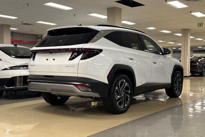 2025 Hyundai TUCSON PLUG-IN HYBRID Limited