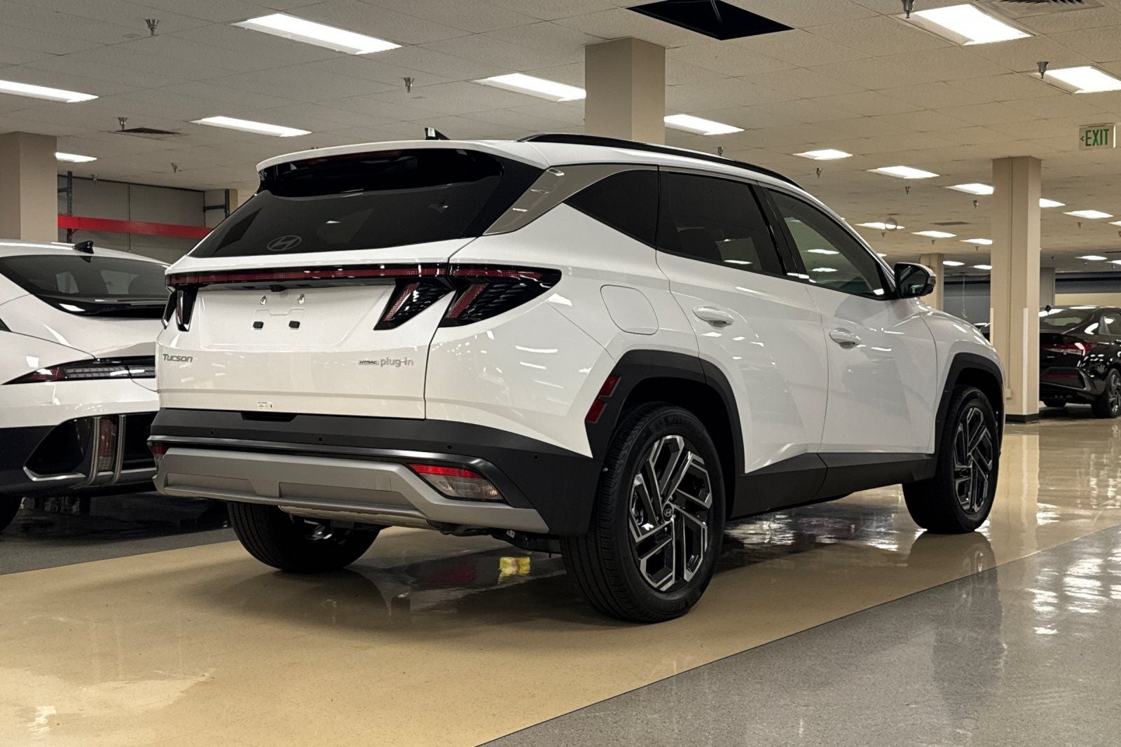 2025 Hyundai TUCSON PLUG-IN HYBRID Limited