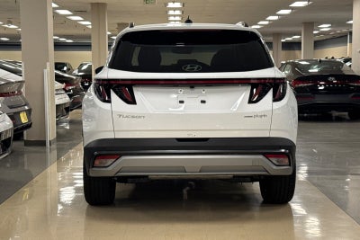 2025 Hyundai TUCSON PLUG-IN HYBRID Limited