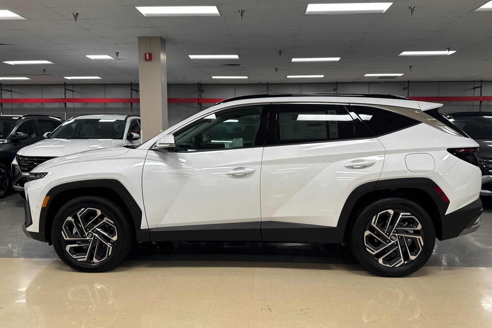 2025 Hyundai TUCSON PLUG-IN HYBRID Limited