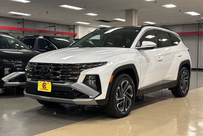 2025 Hyundai TUCSON PLUG-IN HYBRID Limited
