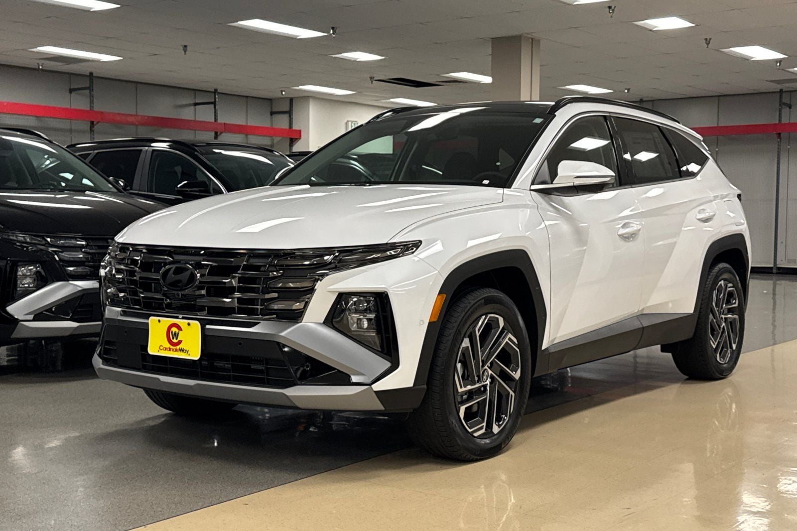 2025 Hyundai TUCSON PLUG-IN HYBRID Limited