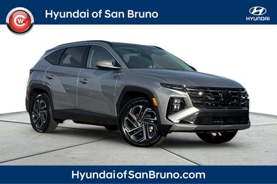 2026 Hyundai TUCSON PLUG-IN HYBRID Limited