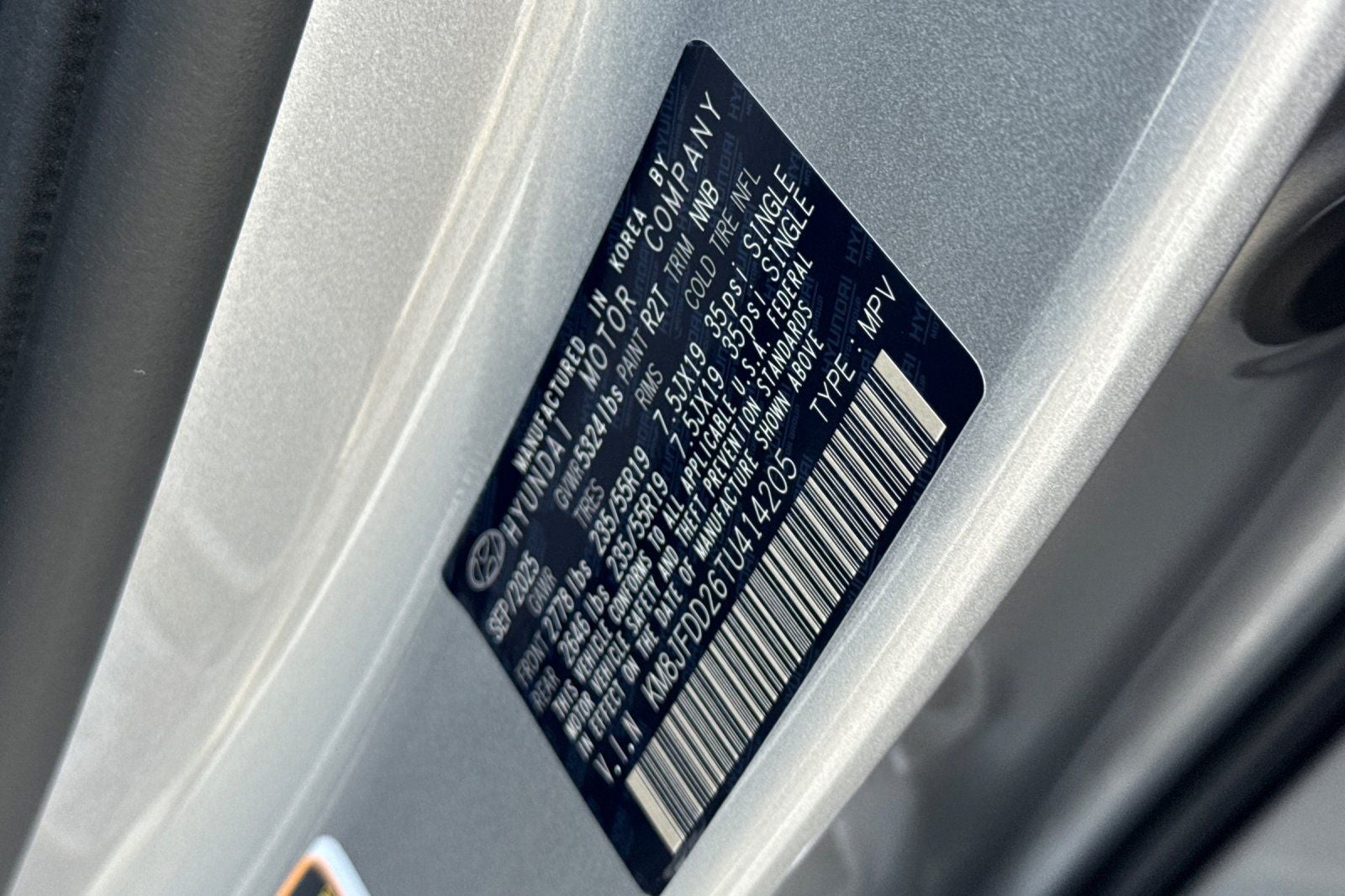 2026 Hyundai TUCSON PLUG-IN HYBRID Limited