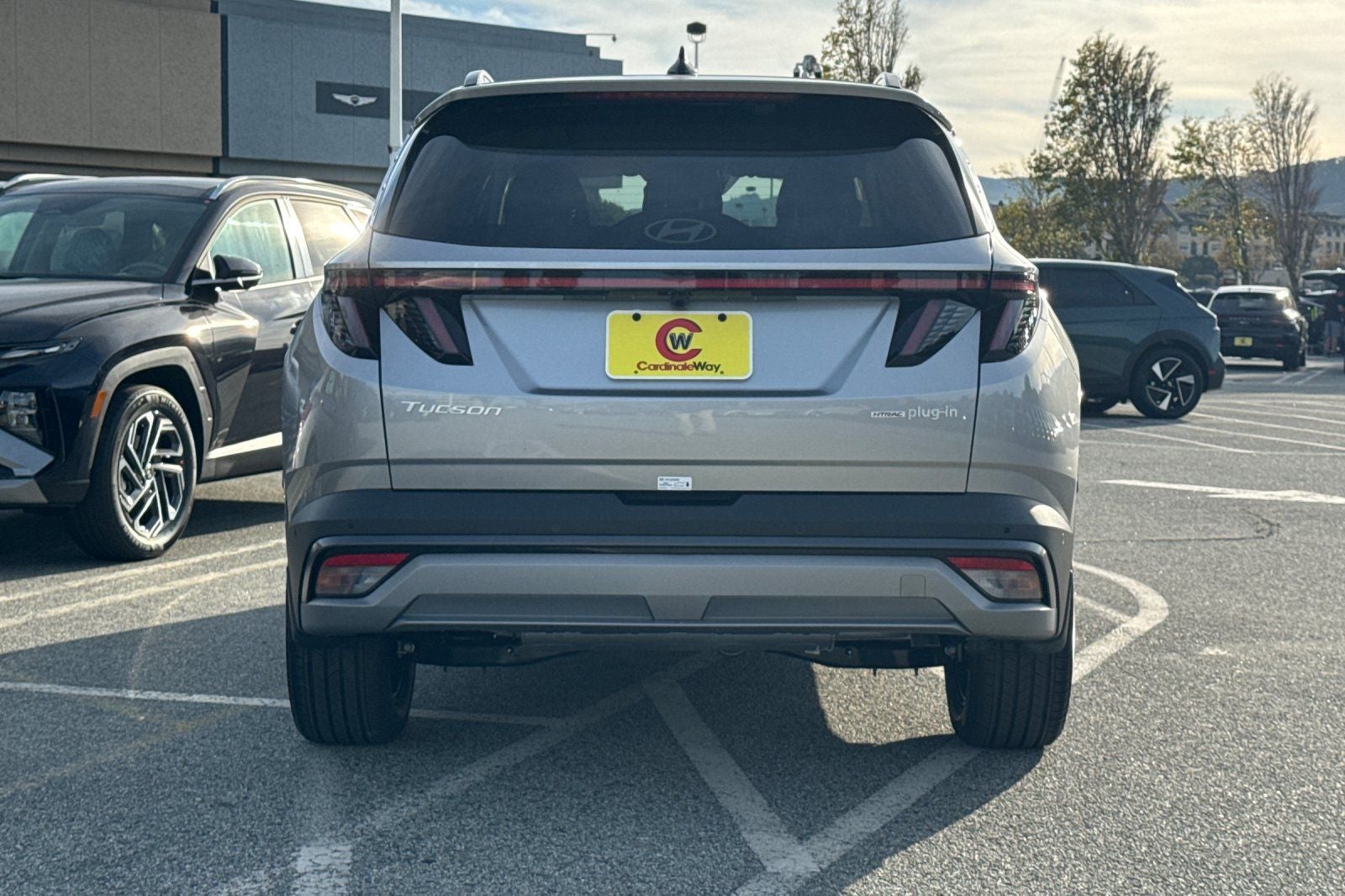 2026 Hyundai TUCSON PLUG-IN HYBRID Limited