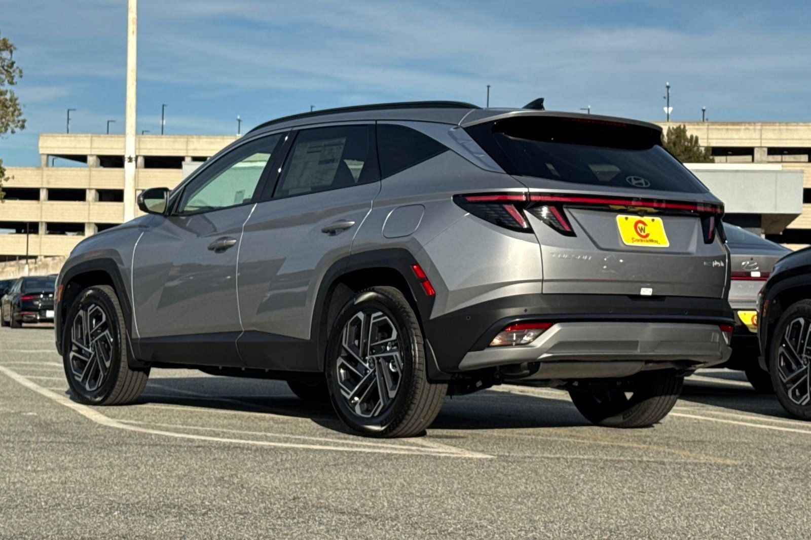 2026 Hyundai TUCSON PLUG-IN HYBRID Limited