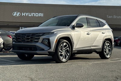 2026 Hyundai TUCSON PLUG-IN HYBRID Limited