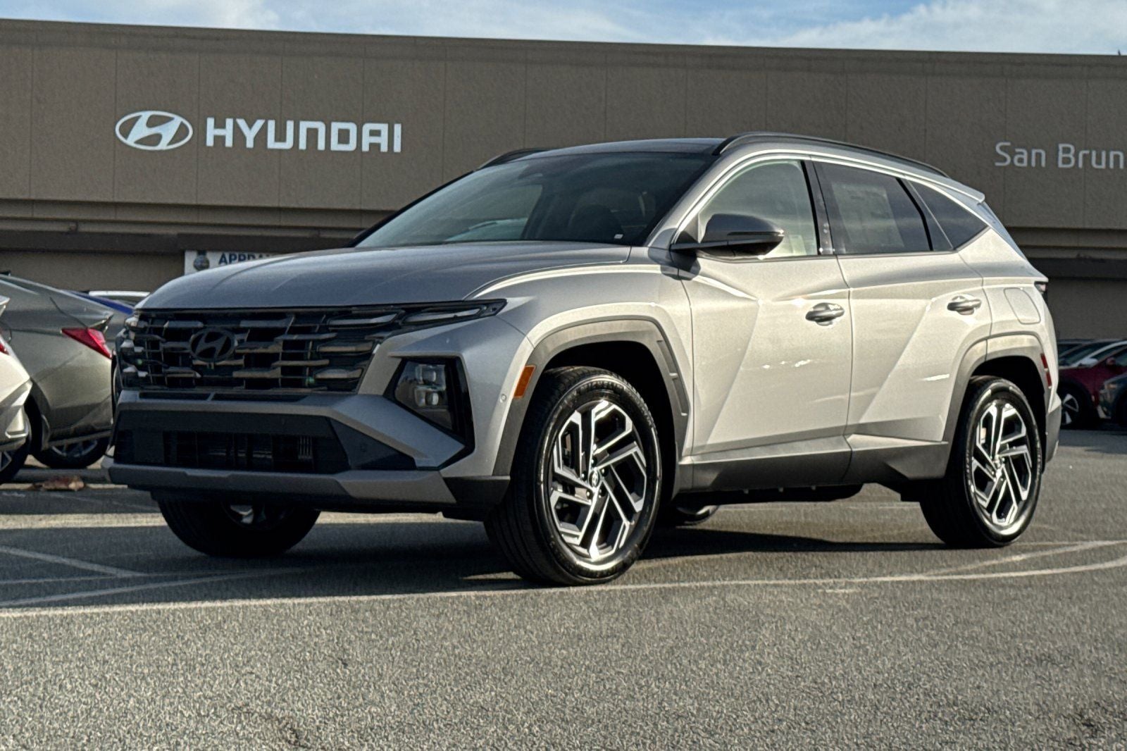 2026 Hyundai TUCSON PLUG-IN HYBRID Limited