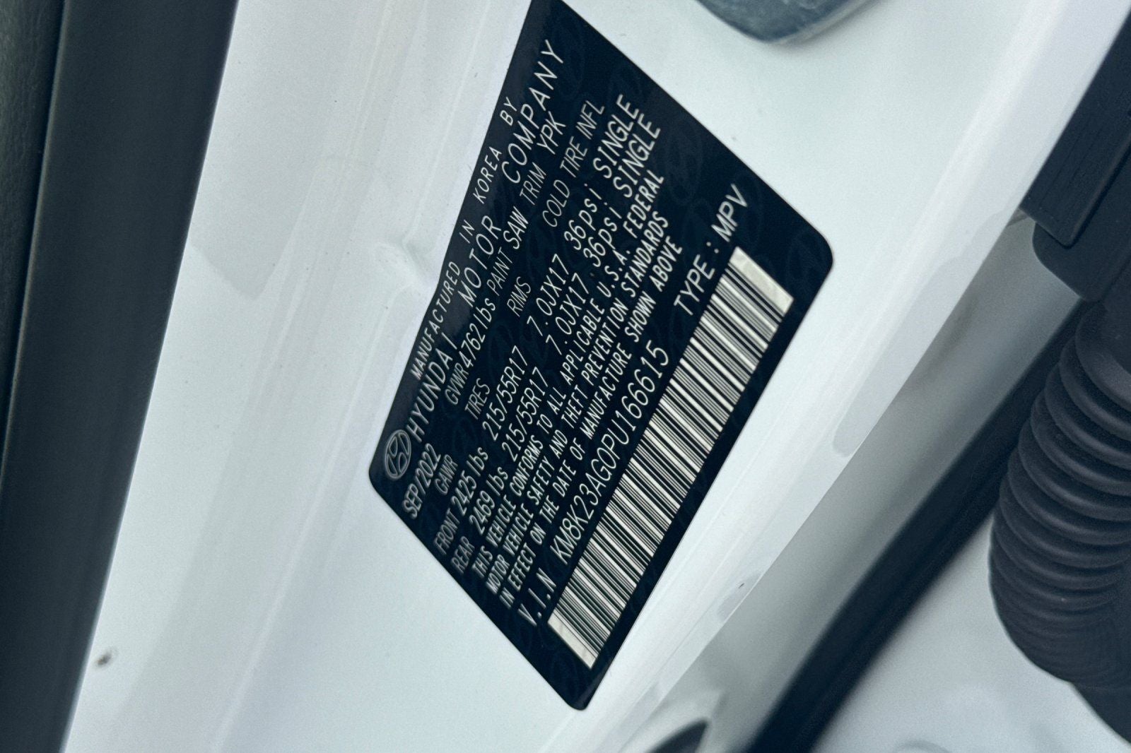 2023 Hyundai KONA ELECTRIC SE