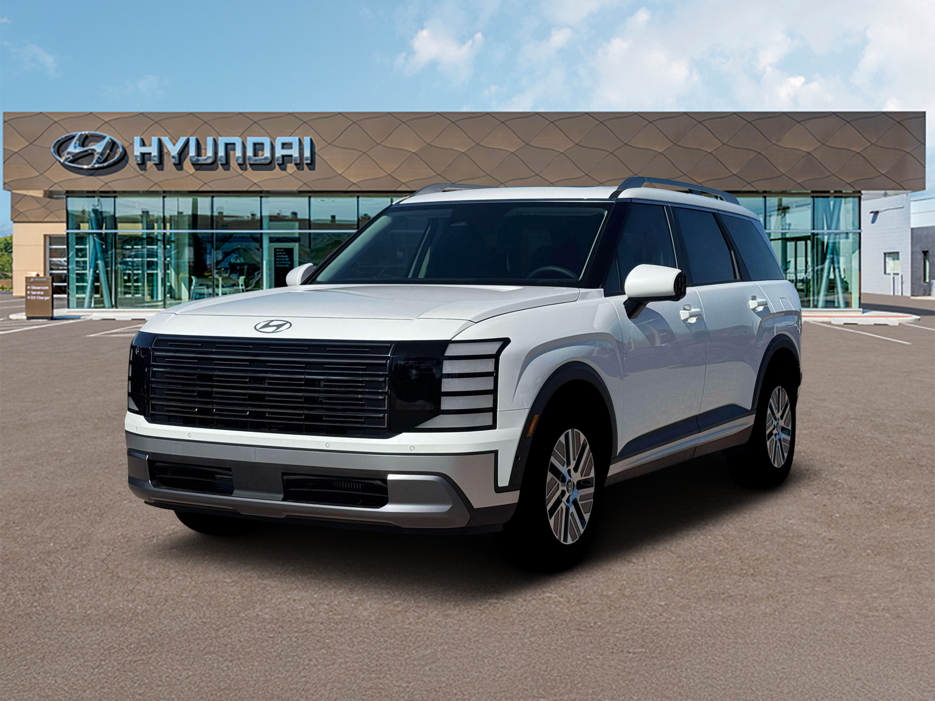 2026 Hyundai PALISADE HYBRID Blue SEL Premium 7 Passenger
