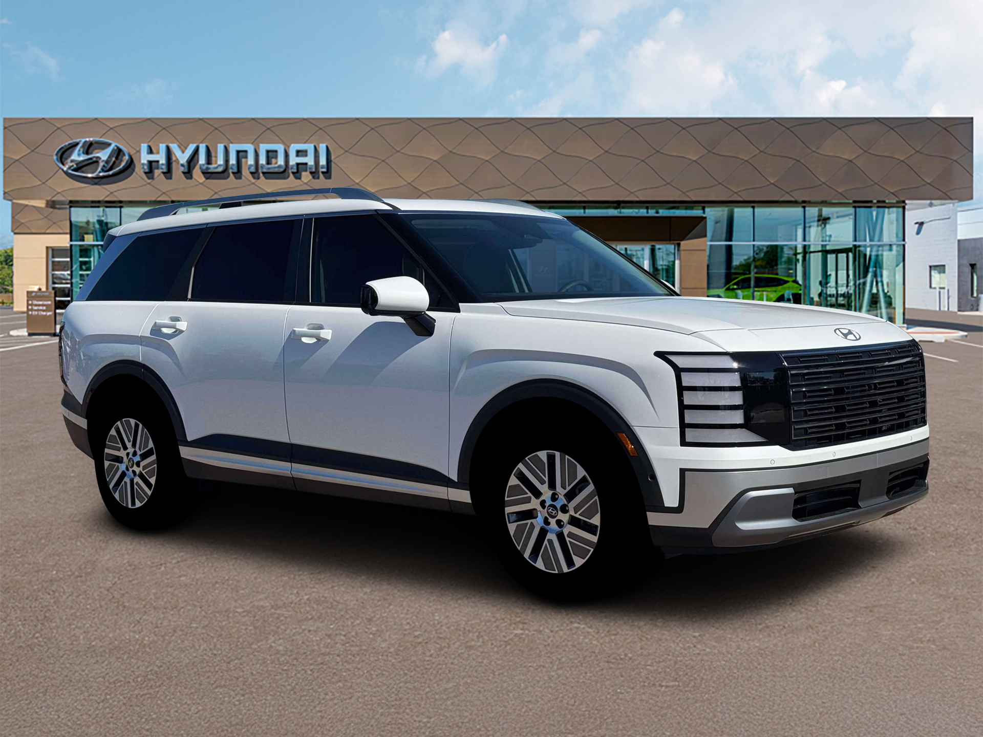 2026 Hyundai PALISADE HYBRID Blue SEL Premium 7 Passenger