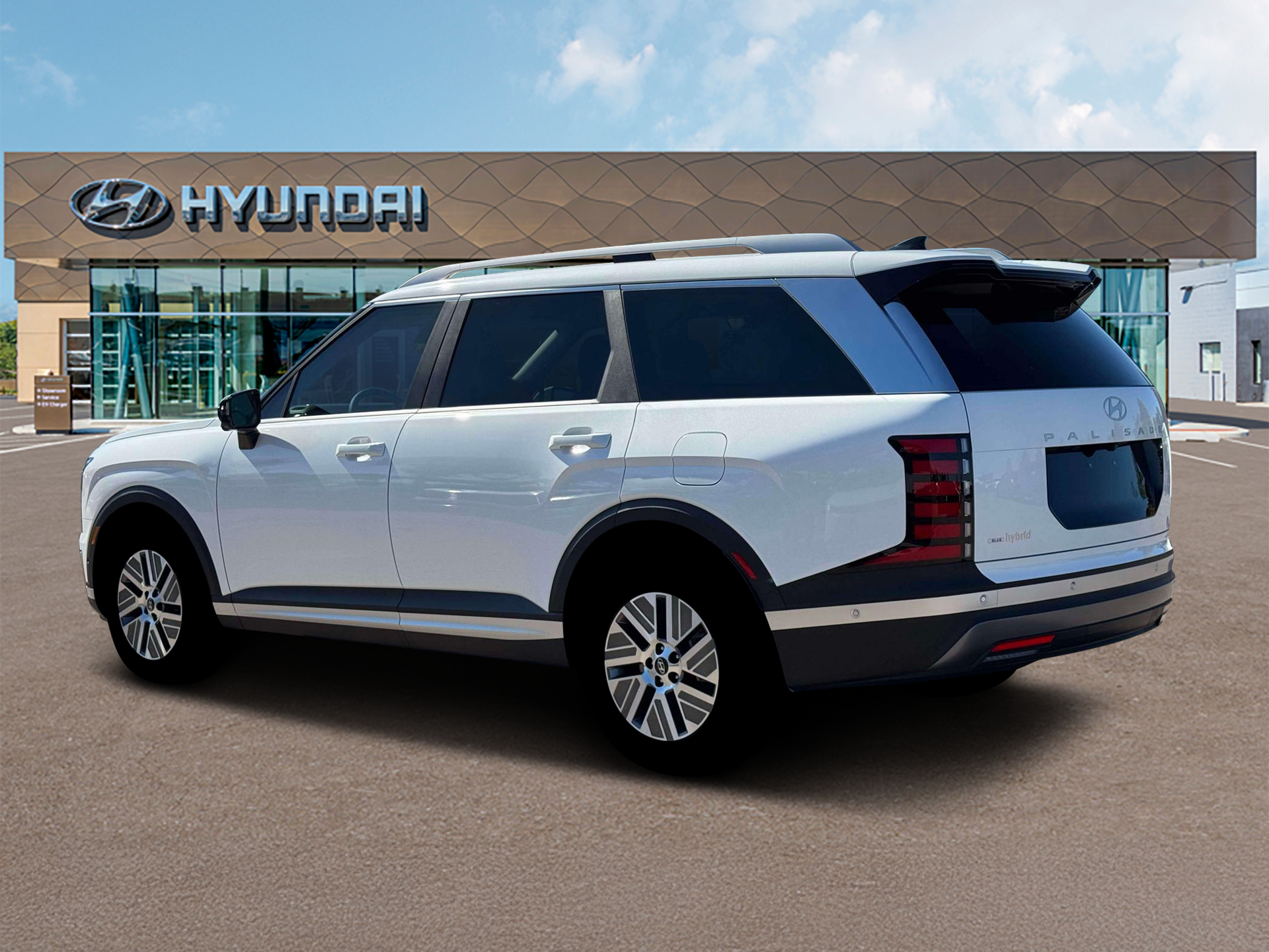2026 Hyundai PALISADE HYBRID Blue SEL Premium 7 Passenger