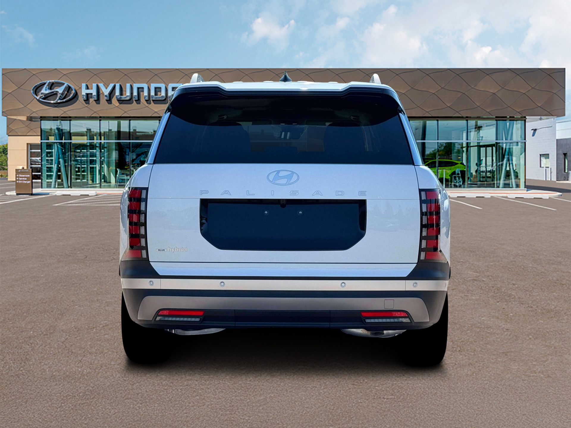 2026 Hyundai PALISADE HYBRID Blue SEL Premium 7 Passenger