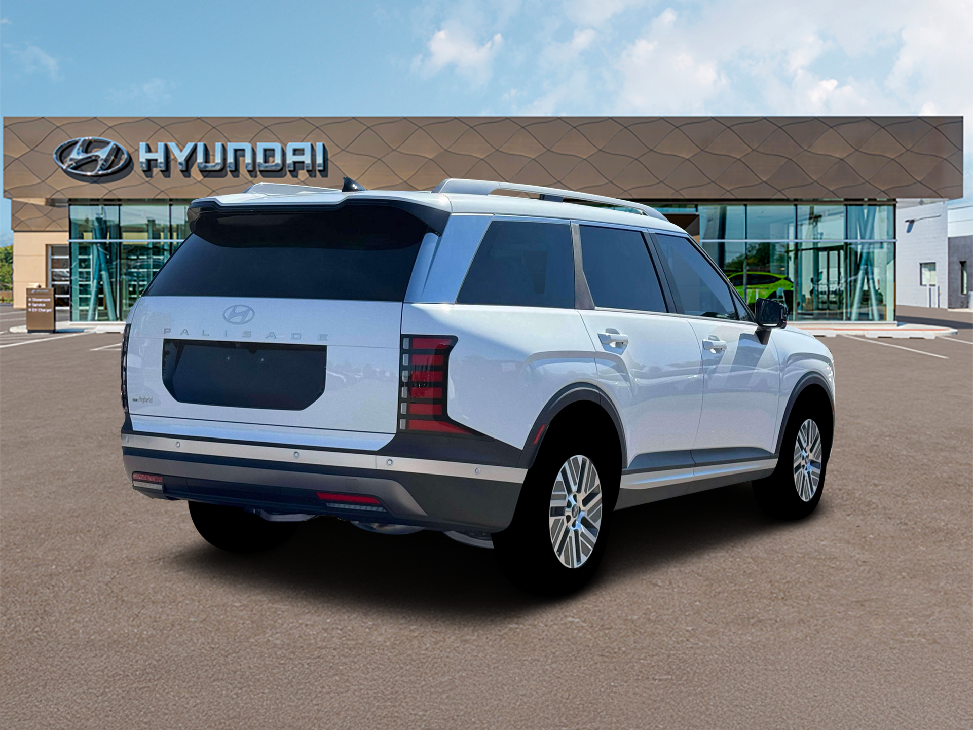 2026 Hyundai PALISADE HYBRID Blue SEL Premium 7 Passenger