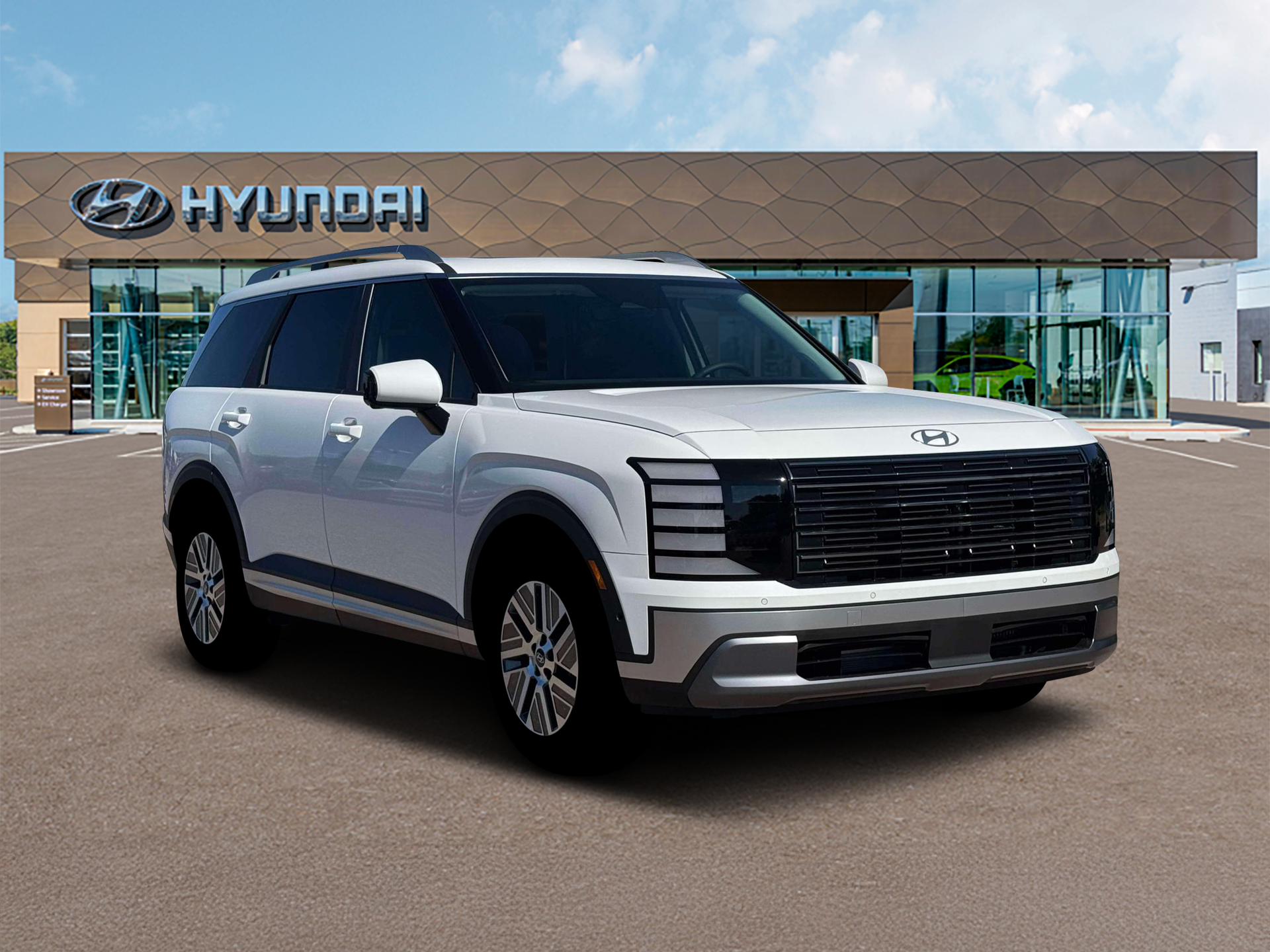 2026 Hyundai PALISADE HYBRID Blue SEL Premium 7 Passenger